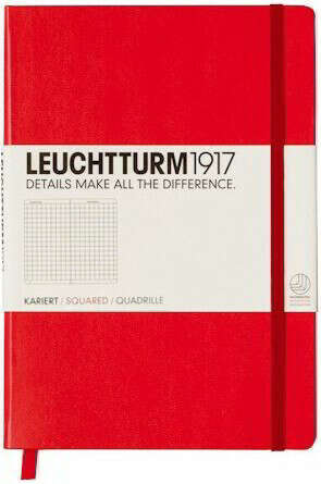 Алый блокнот Leuchtturm1917