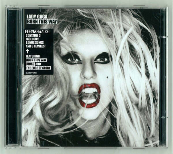 Lady Gaga Born This Way