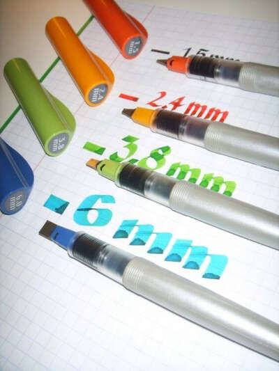 parallel pen