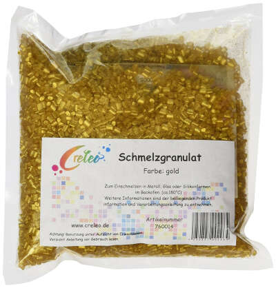 Schmelzolan 200 g, gold