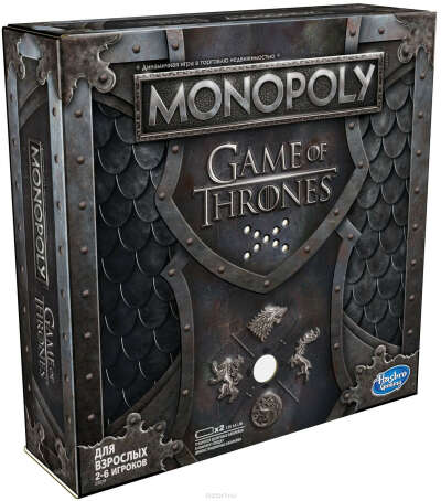 Настольная игра Monopoly Игра престолов