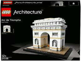 LEGO Architecture триумфальная арка