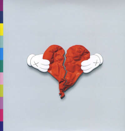 Виниловая пластинка Kanye West - 808s & Heartbreak