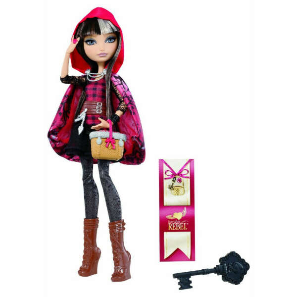 кукла ever after high сериз худ