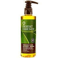 Desert Essence, Средство для умывания Thoroughly Clean Face Wash - Оригинальный продукт, Для жирной и комбинированной кожи, 8,5 жидких унций (250 мл)