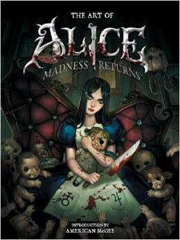 Артбук "The Art of Alice: Madness Returns"