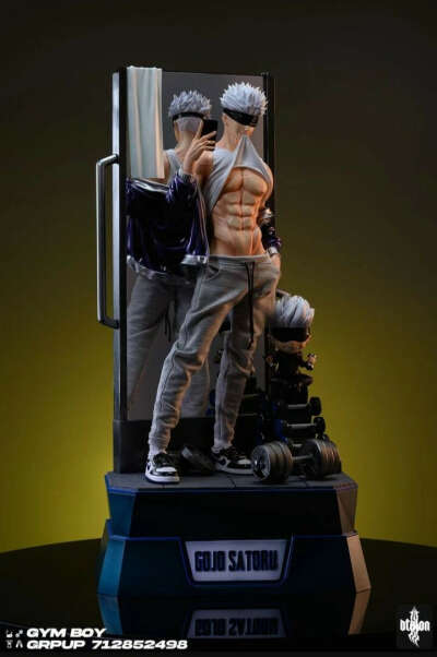 Dtalon Studio [18+] Jujutsu Kaisen Gojo Satoru 53.5cm GK Statue