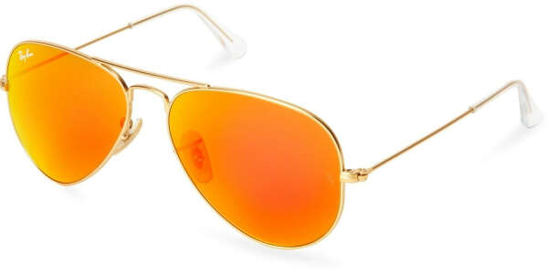 Оригинальные солнцезащитные очки авиаторы Ray Ban