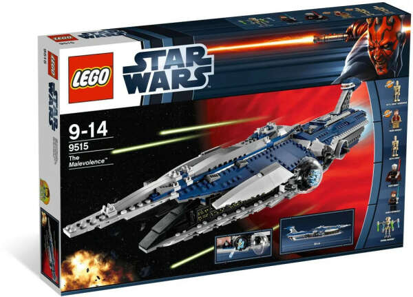 Конструктор LEGO Star Wars 9515 Зловещий