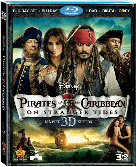 Pirates of the Caribbean: On Stranger Tides (DVD)