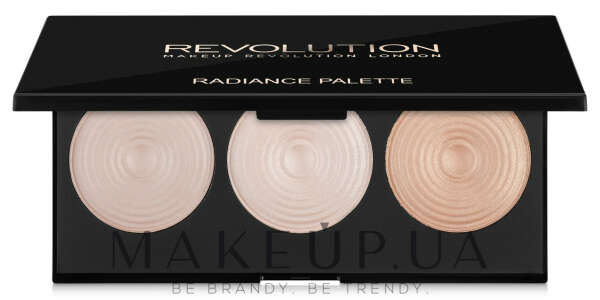 Makeup Revolution Highlighter Palette  RADIANCE