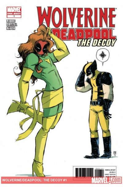 Wolverine & Deadpool: The Decoy