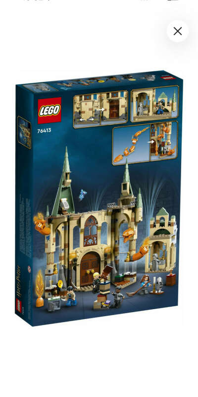 Конструктор Lego Harry Potter 76413 Хогвартс: Выручай-комната