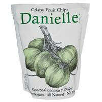Danielle Chips, Поджаренные кокосовые чипсы, 56 г