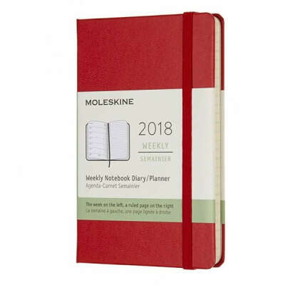 Еженедельник Moleskine 2018 маленький