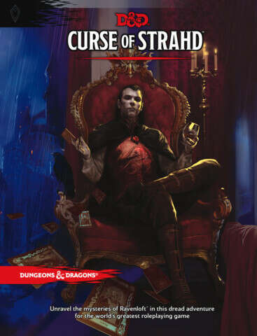 Dungeons & Dragons RPG - Adventure: Curse of Strahd (Проклятие Страда)