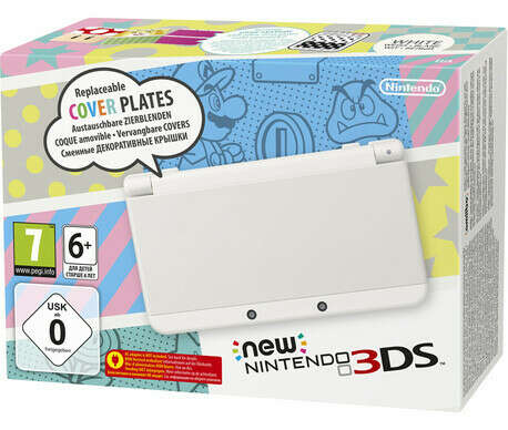 Nintendo Игровая приставка "New 3DS" белая