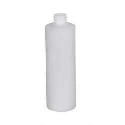 Plastic Round Cylinder Bottle – 16 oz. - OnlineStore
