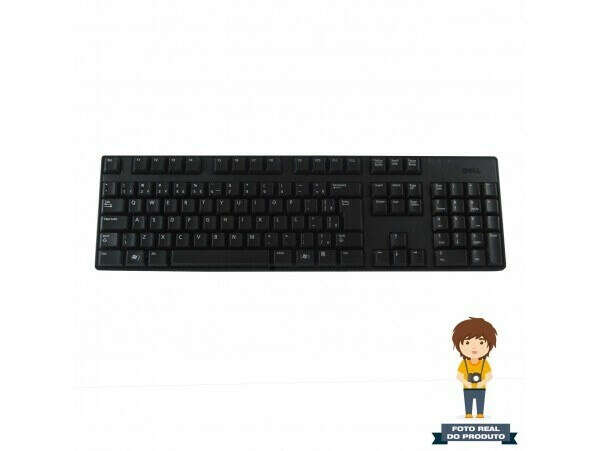 Teclado Dell USB Padrão ABNT2 - Usado Online