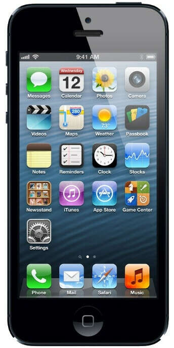 Сотовый телефон Apple iPhone 5 32Gb Black