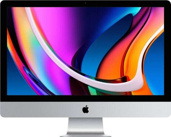 Apple - 27" iMac® with Retina 5K display (Latest Model) - Intel Core i5 (3.1GHz) - 8GB Memory - 256GB SSD - Silver