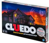 Настольная игра Cluedo (Клюэдо)