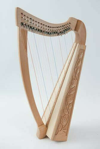 EMS 22 String Heather Harp