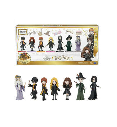 Подарочный набор фигурок Wizarding World полная коллекция кукол Гарри Поттер