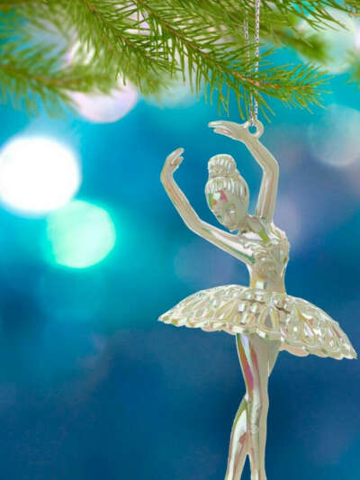 Новогоднее украшение на елку Балерина