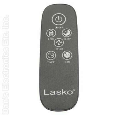 Lasko HF256205 for Air Purifier Upright Fan Remote Control