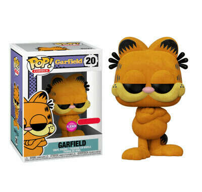 Фигурка Гарфилд флокированный (Garfield Flocked (Эксклюзив Target)) — Funko POP