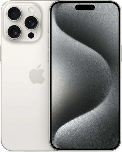 Apple iPhone 15 Pro Max /Pro «титановый белый»