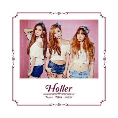 Girls Generation TaeTiSeo (TTS) 2nd Mini Album - Holler CD