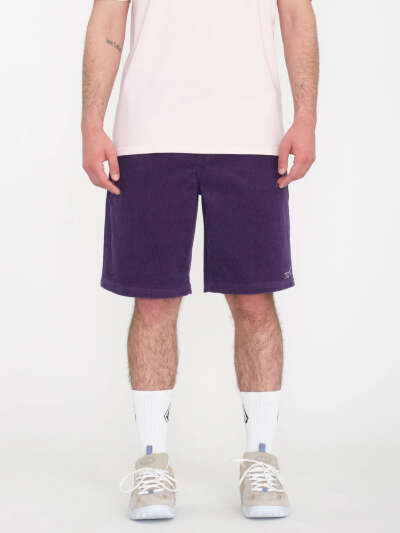 Outer Spaced 21" Short - DEEP PURPLE S