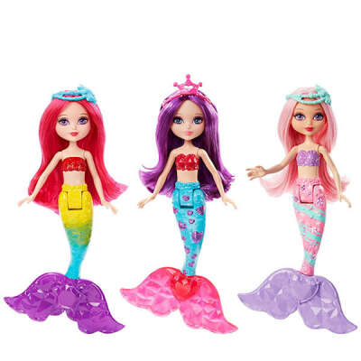 Кукла Mattel Barbie DNG07 Барби Маленькие русалочки