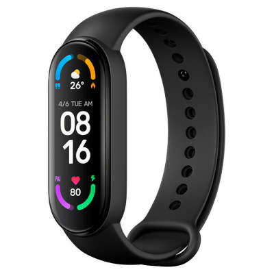 Фитнес-браслет Mi Band 6, черный