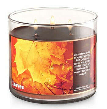 Bath and Body Works - Leaves