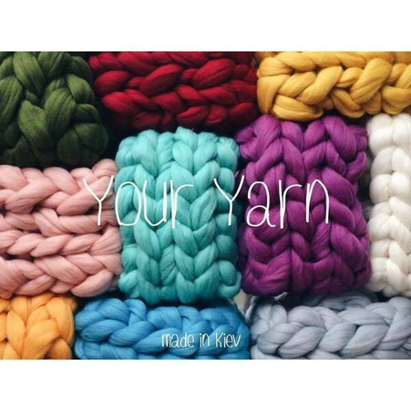 Шарф-Снуд от youryarn