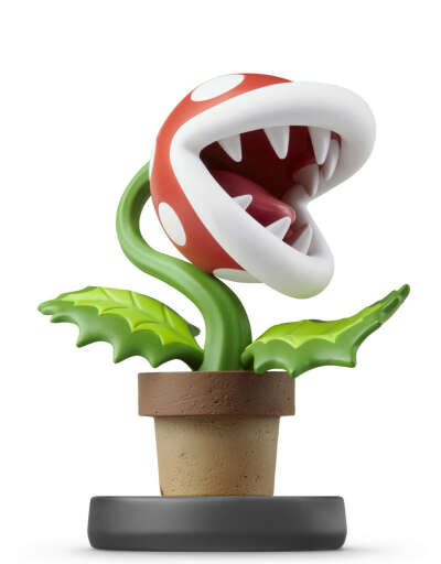 Фигурка Amiibo Piranha Plant