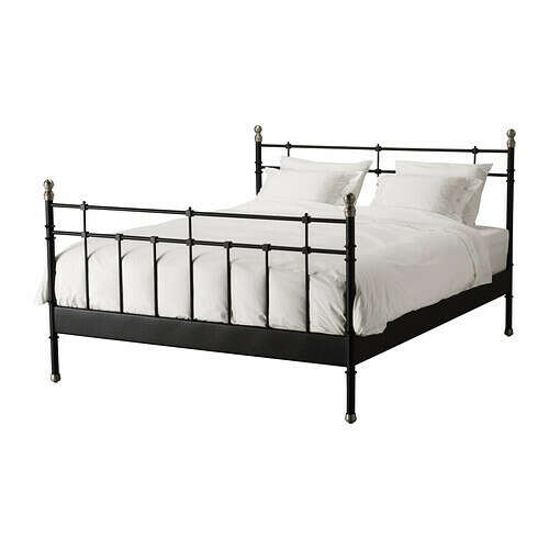 СВЕЛВИК Каркас кровати - 180x200 см, реечное дно кровати  - IKEA