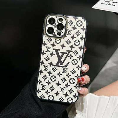 ヴィトン アイフォン15プラスカバー 個性ポリエチレン ブランド アイフォーン15 ultra携帯ケース 菱形紋様