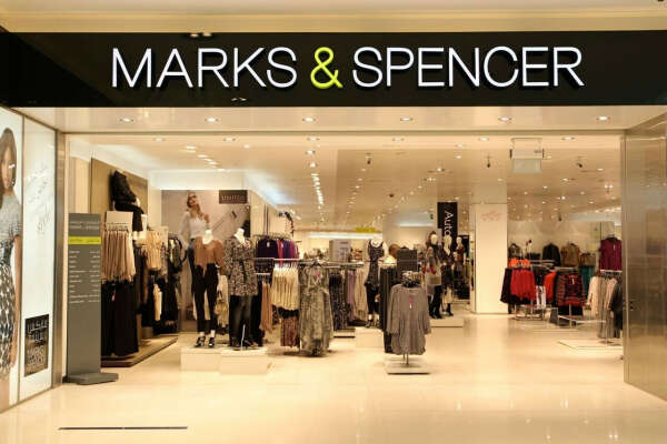 Сертификат в Marks & Spencer