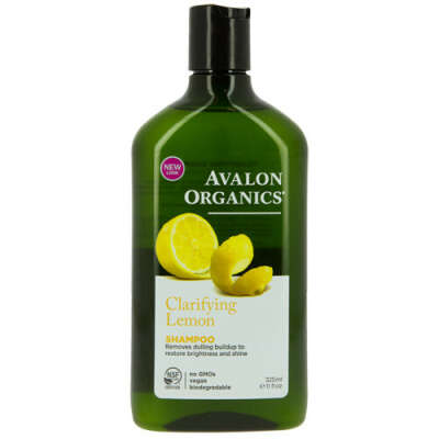 Шампунь для волос `AVALON ORGANICS` с маслом лимона для увеличения блеска волос 325 мл купить в  интернет-магазине косметики &#039;Подружка&#039;, артикул 154197