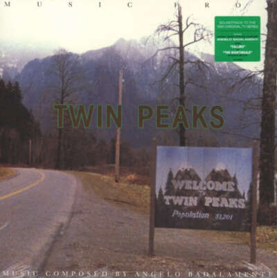 [6284] OST - Music From Twin Peaks (Music By Angelo Badalamenti) (LP)