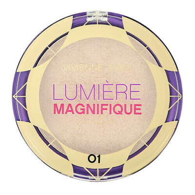 Пудра компактная для лица `VIVIENNE SABO` LUMIERE MAGNIFIQUE POUDRE тон 01