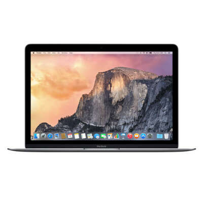 Ноутбук Apple MacBook 12" Core M1.1/8/256 SSD Space Gray