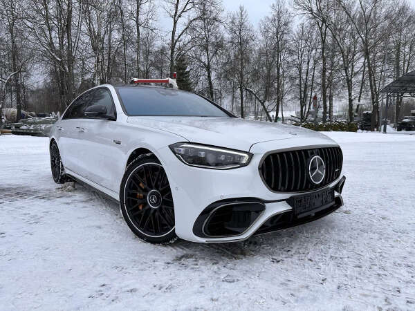 Mercedes-Benz S-Класс AMG 63 e AMG Long