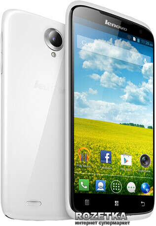 Хочу новый телефон Lenovo S820 White