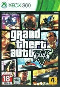 GTA 5 (Grand Theft Auto V) (Xbox 360)