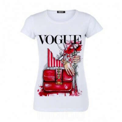 Купить футболка женская Indigo VOGUE для женщин в интернет-магазине - IndigoGift.ru